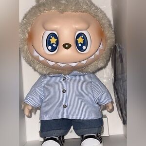 Pop MART Labubu the Monsters Flip with Me Vinyl Plush Doll Authentic